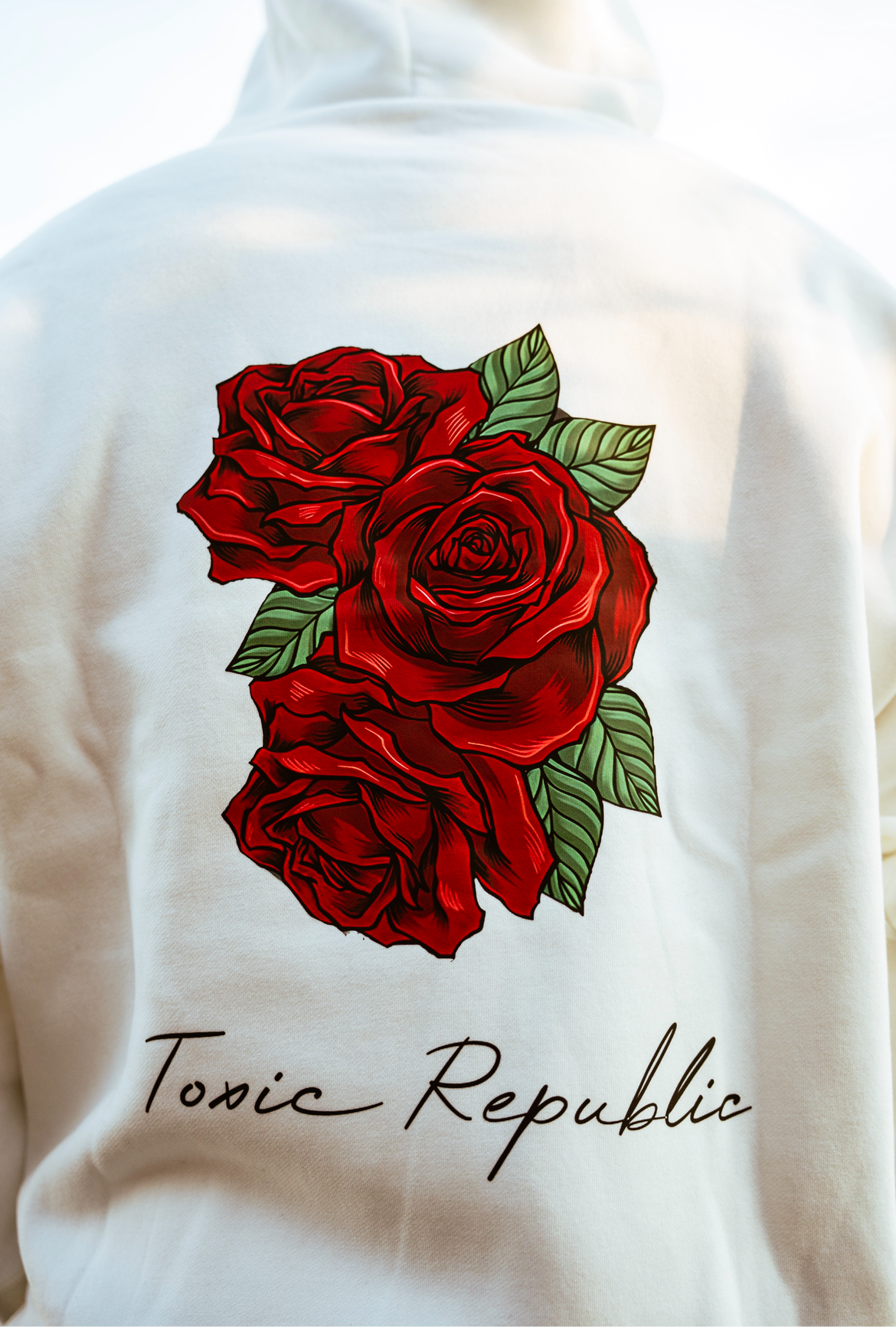 TR graphic hoodie